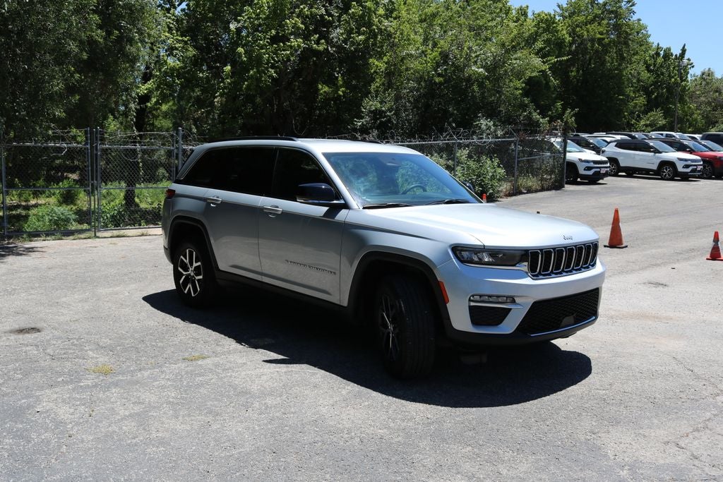 2025 Jeep Grand Cherokee Limited