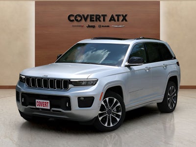 2022 Jeep Grand Cherokee Overland
