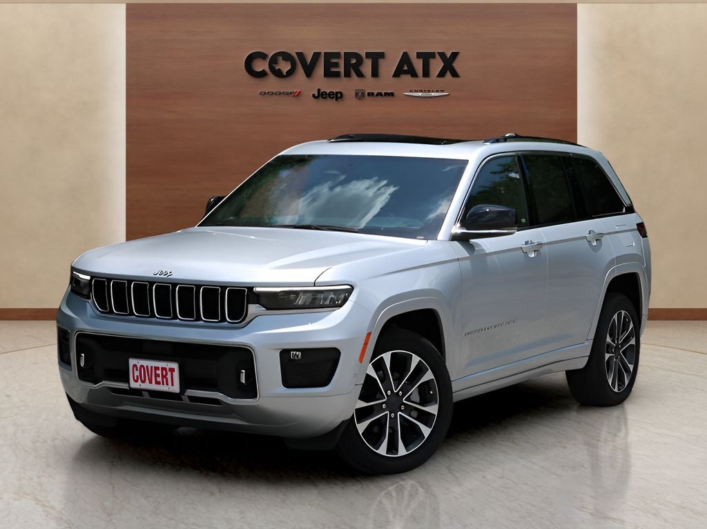 2022 Jeep Grand Cherokee Overland