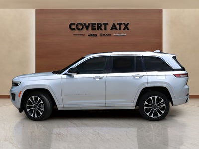2022 Jeep Grand Cherokee Overland