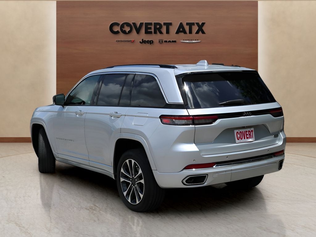 2022 Jeep Grand Cherokee Overland