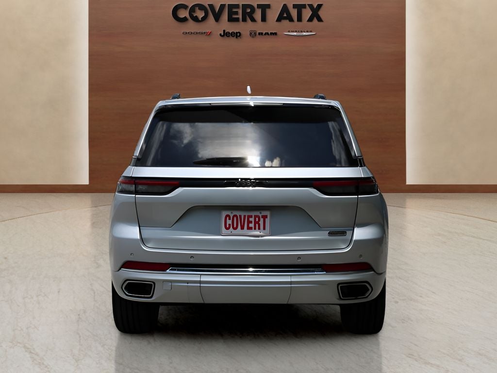 2022 Jeep Grand Cherokee Overland