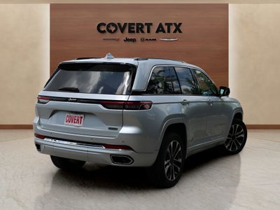 2022 Jeep Grand Cherokee Overland