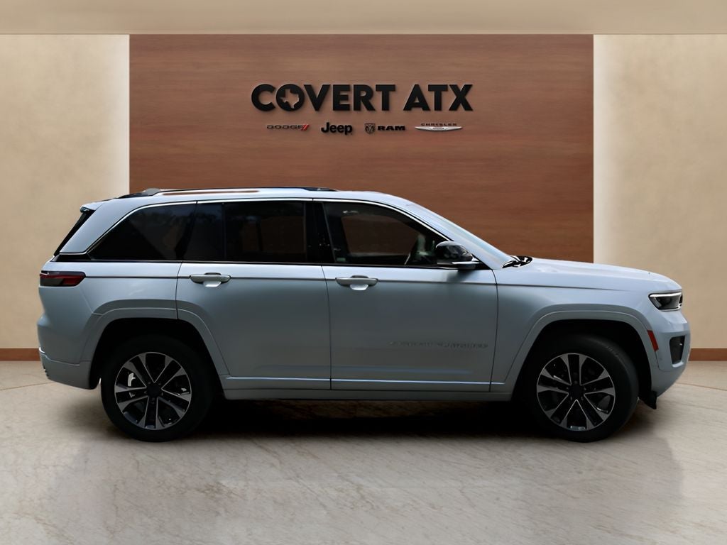 2022 Jeep Grand Cherokee Overland