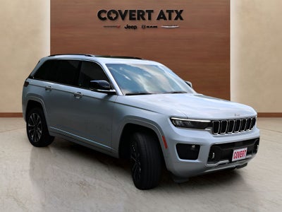 2022 Jeep Grand Cherokee Overland