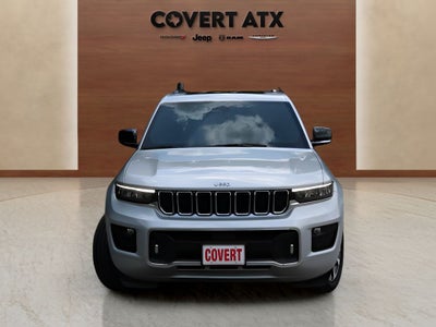 2022 Jeep Grand Cherokee Overland