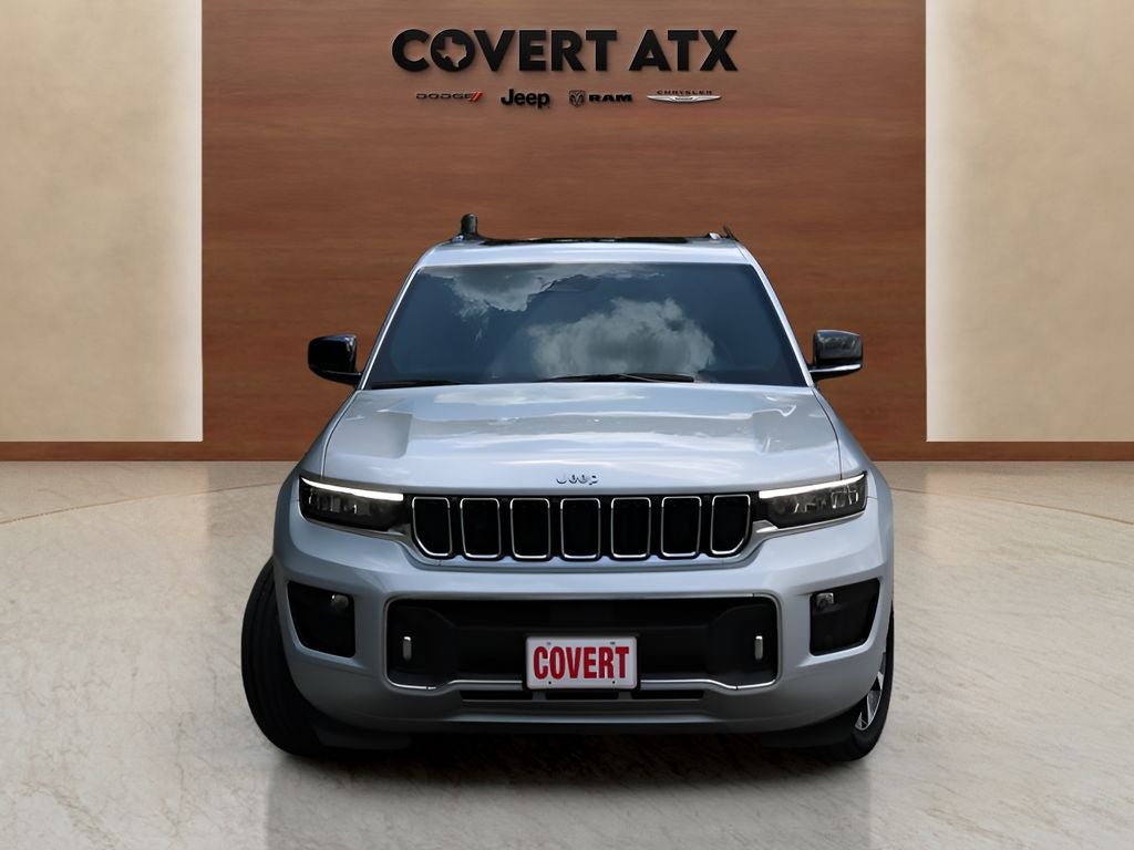 2022 Jeep Grand Cherokee Overland