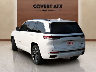 2023 Jeep Grand Cherokee Overland