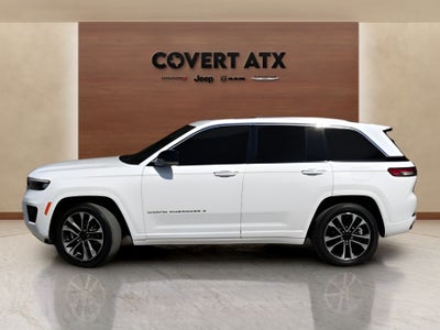 2024 Jeep Grand Cherokee Overland