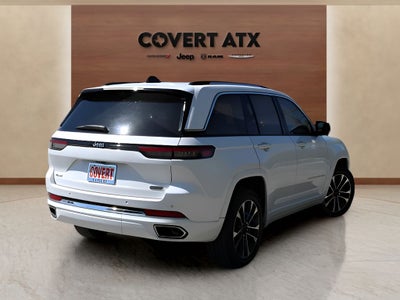 2024 Jeep Grand Cherokee Overland