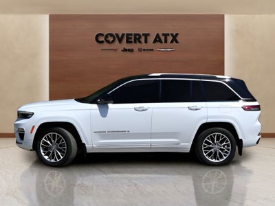 2023 Jeep Grand Cherokee Summit