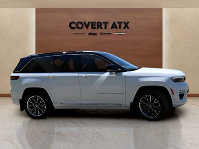 2023 Jeep Grand Cherokee Summit