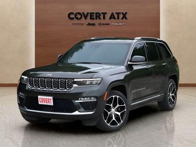 2023 Jeep Grand Cherokee Summit Reserve