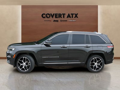 2023 Jeep Grand Cherokee Summit Reserve