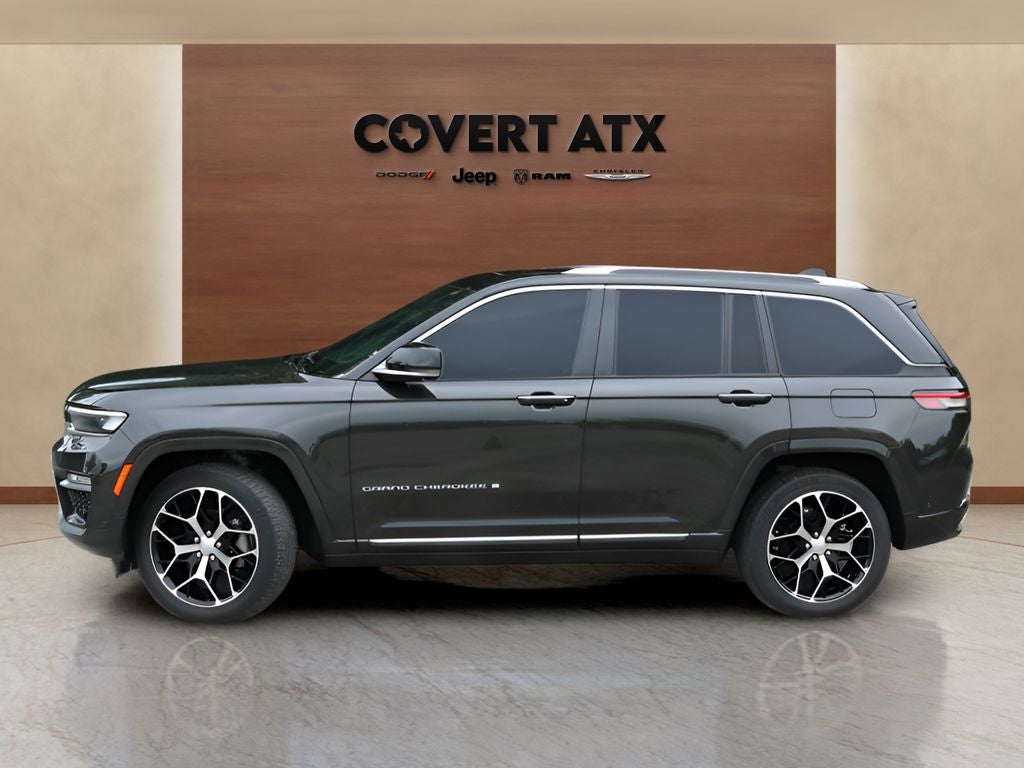 2023 Jeep Grand Cherokee Summit Reserve