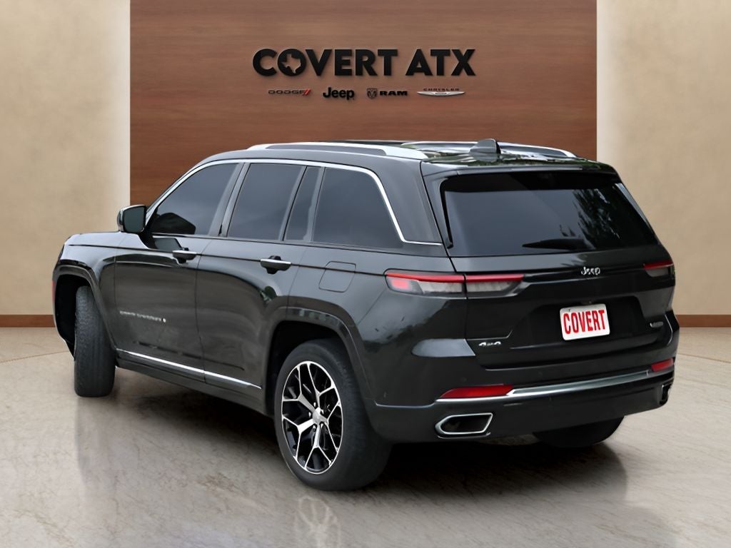 2023 Jeep Grand Cherokee Summit Reserve
