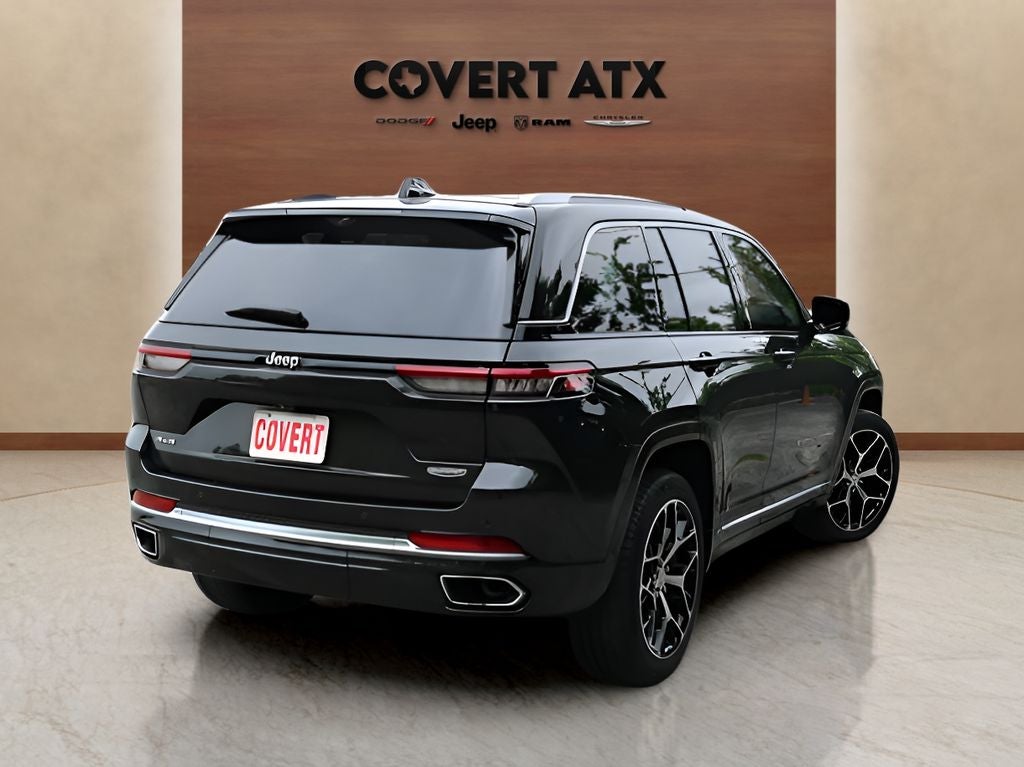 2023 Jeep Grand Cherokee Summit Reserve