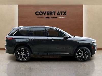2023 Jeep Grand Cherokee Summit Reserve