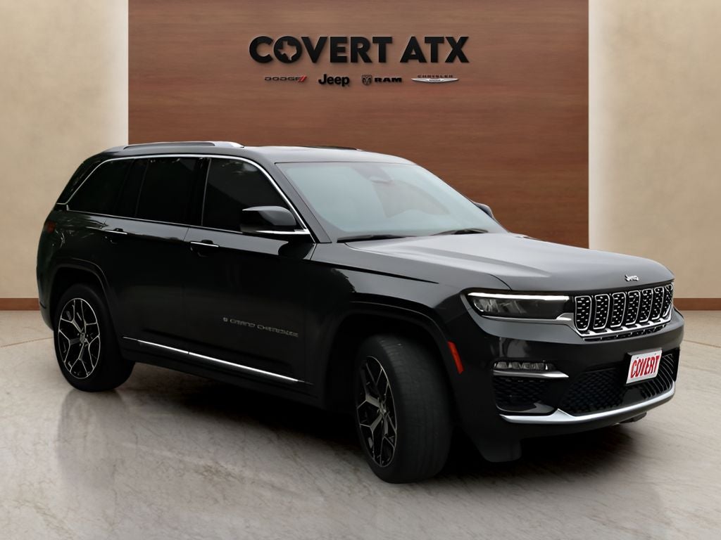 2023 Jeep Grand Cherokee Summit Reserve