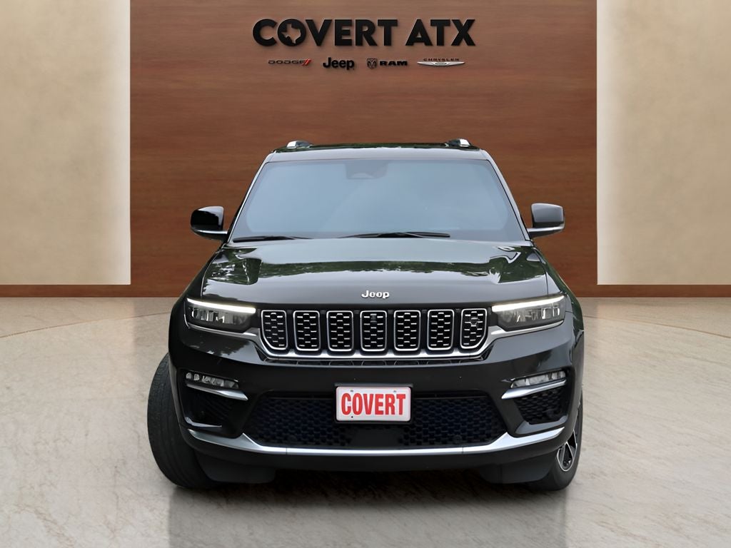 2023 Jeep Grand Cherokee Summit Reserve