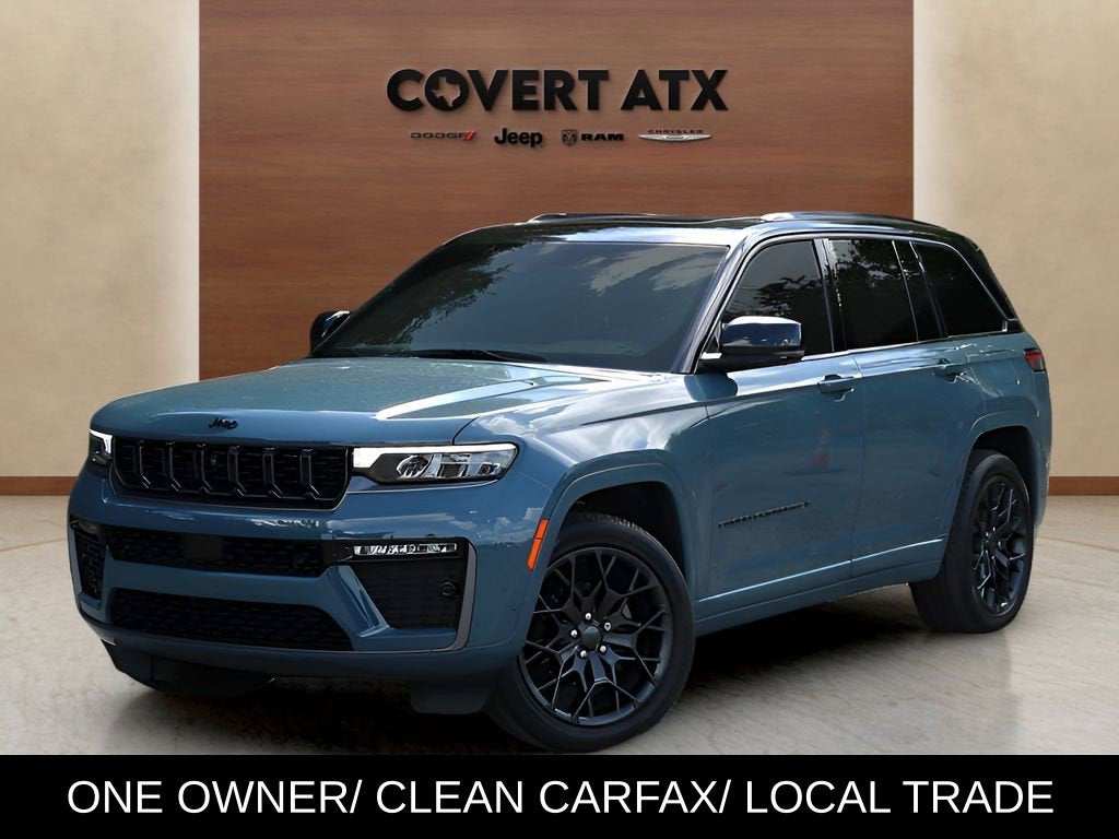 2026 Jeep Grand Cherokee Summit