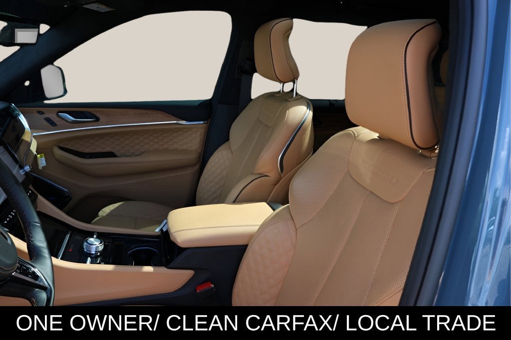 2026 Jeep Grand Cherokee Summit