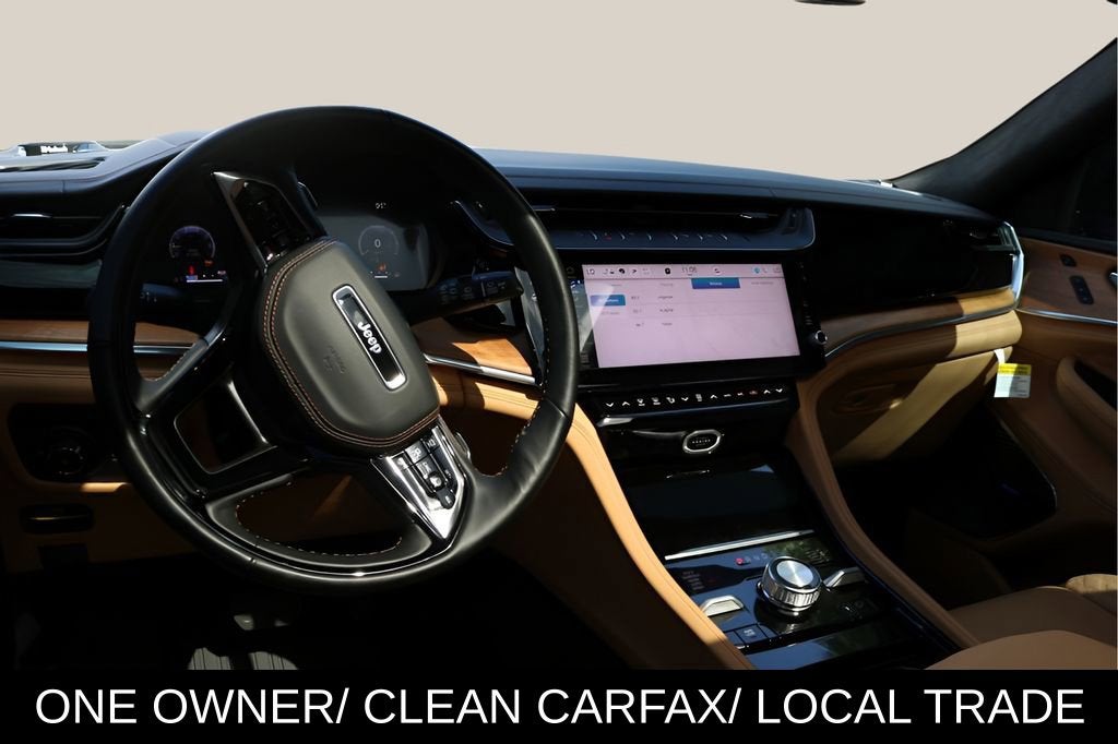 2026 Jeep Grand Cherokee Summit