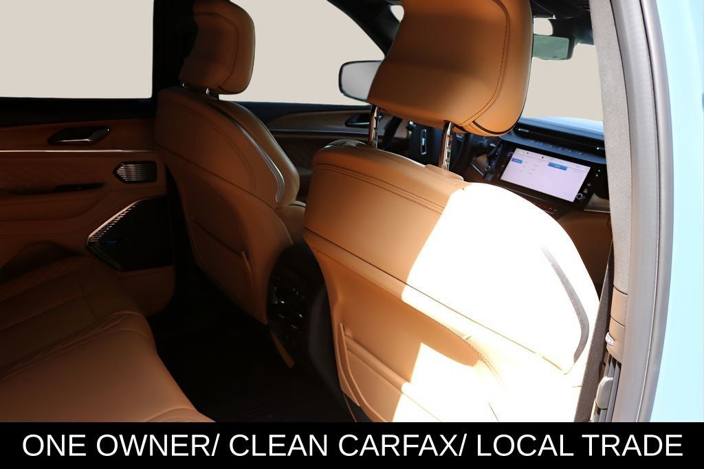2026 Jeep Grand Cherokee Summit