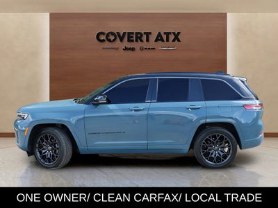 2026 Jeep Grand Cherokee Summit