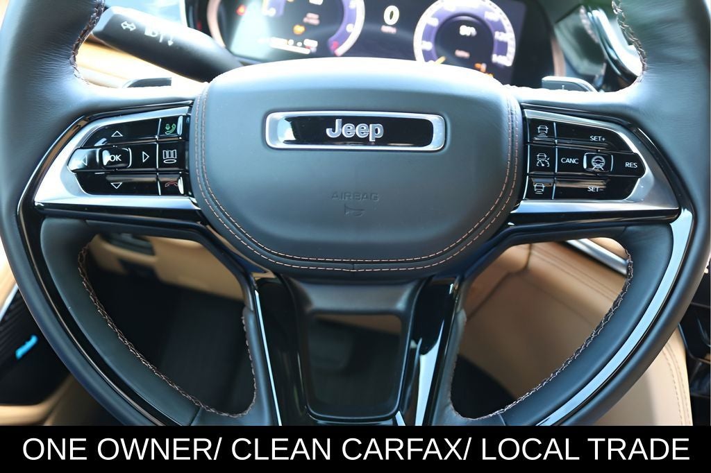 2026 Jeep Grand Cherokee Summit