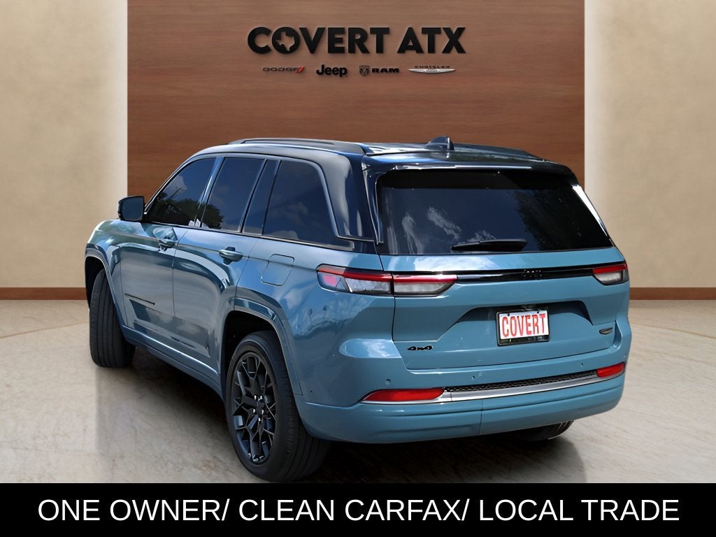 2026 Jeep Grand Cherokee Summit