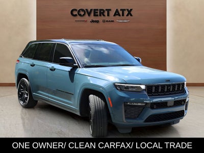 2026 Jeep Grand Cherokee Summit