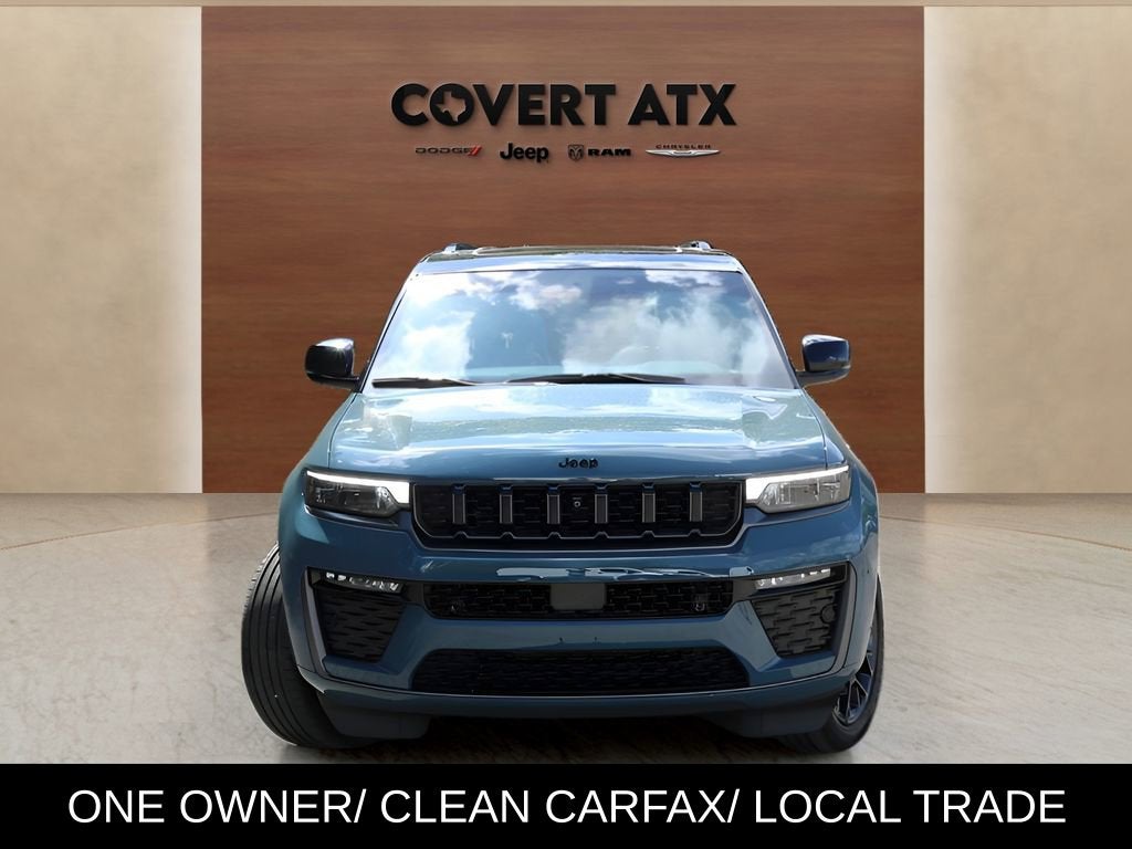 2026 Jeep Grand Cherokee Summit