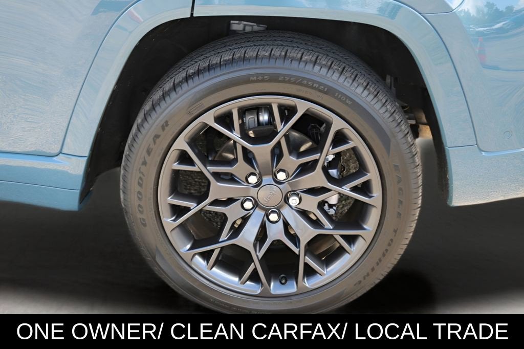 2026 Jeep Grand Cherokee Summit