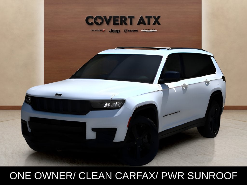 2023 Jeep Grand Cherokee L Altitude