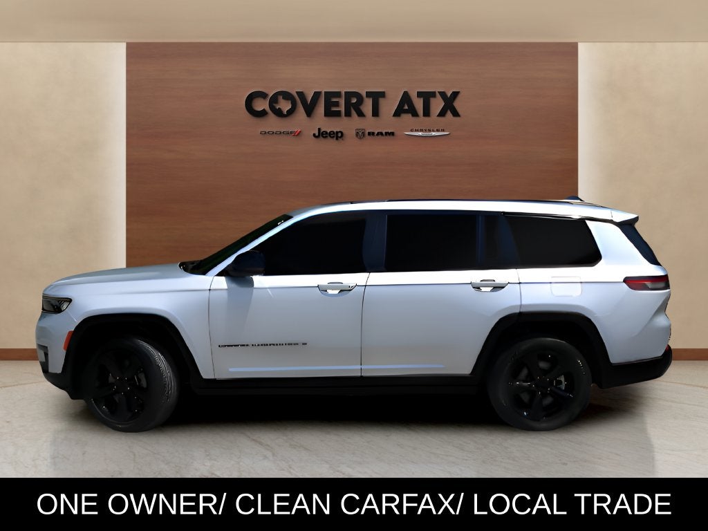 2022 Jeep Grand Cherokee L Altitude