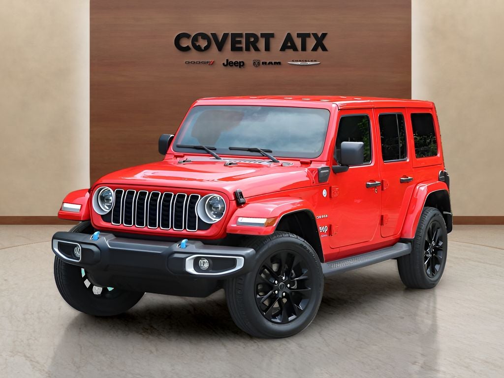 2024 Jeep Wrangler Sahara 4xe
