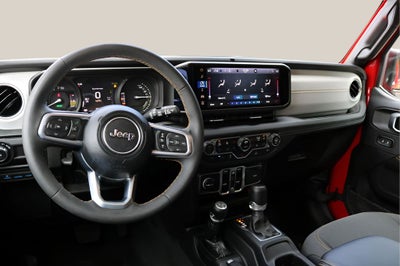 2024 Jeep Wrangler Sahara 4xe