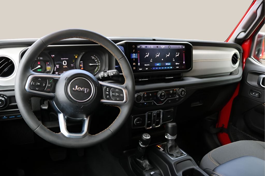 2024 Jeep Wrangler Sahara 4xe