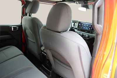 2024 Jeep Wrangler Sahara 4xe