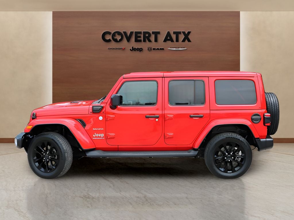 2024 Jeep Wrangler Sahara 4xe
