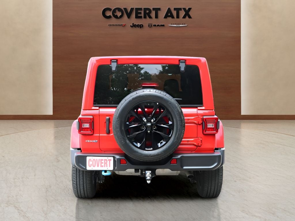 2024 Jeep Wrangler Sahara 4xe