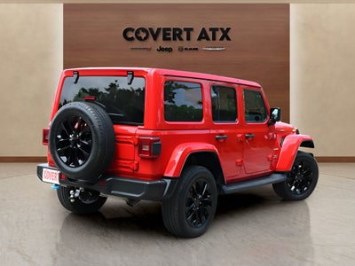 2024 Jeep Wrangler Sahara 4xe