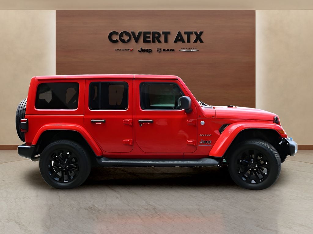 2024 Jeep Wrangler Sahara 4xe