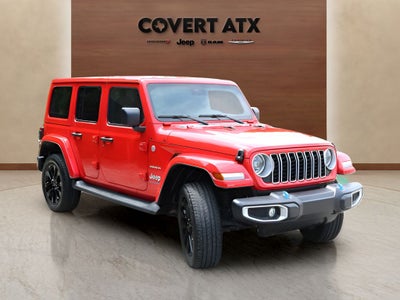 2024 Jeep Wrangler Sahara 4xe