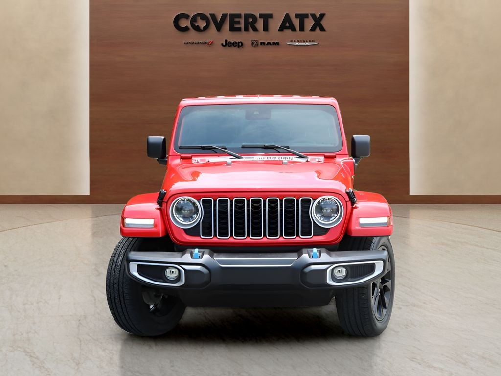 2024 Jeep Wrangler Sahara 4xe