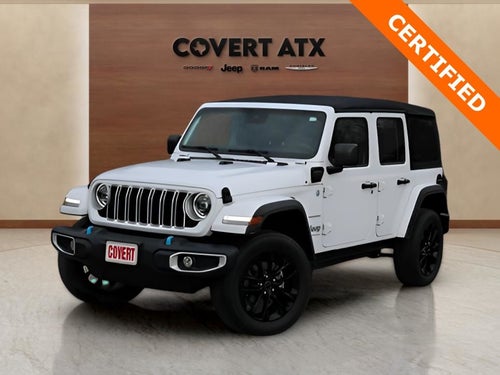 2024 Jeep Wrangler Sahara 4xe
