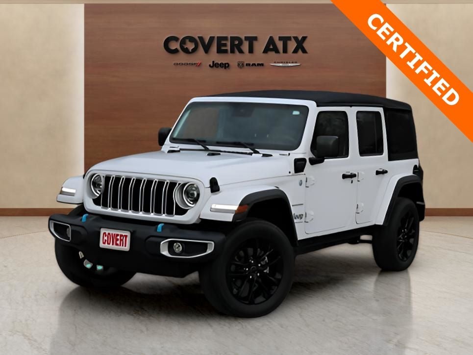 2024 Jeep Wrangler Sahara 4xe