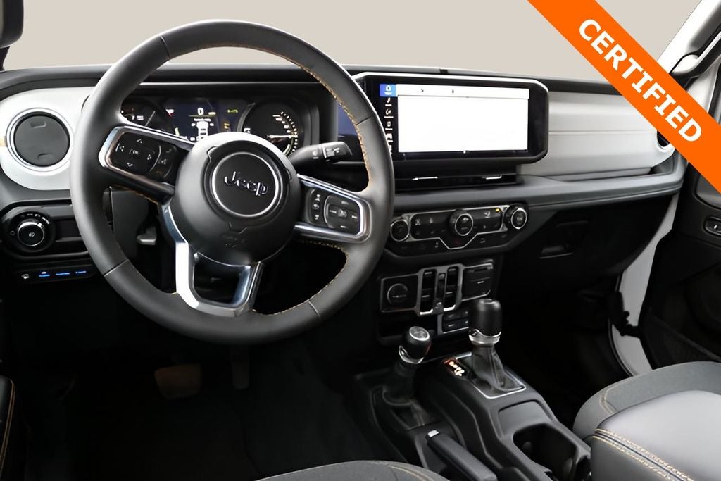 2024 Jeep Wrangler Sahara 4xe