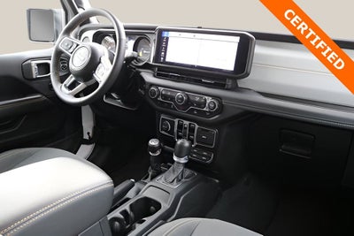 2024 Jeep Wrangler Sahara 4xe